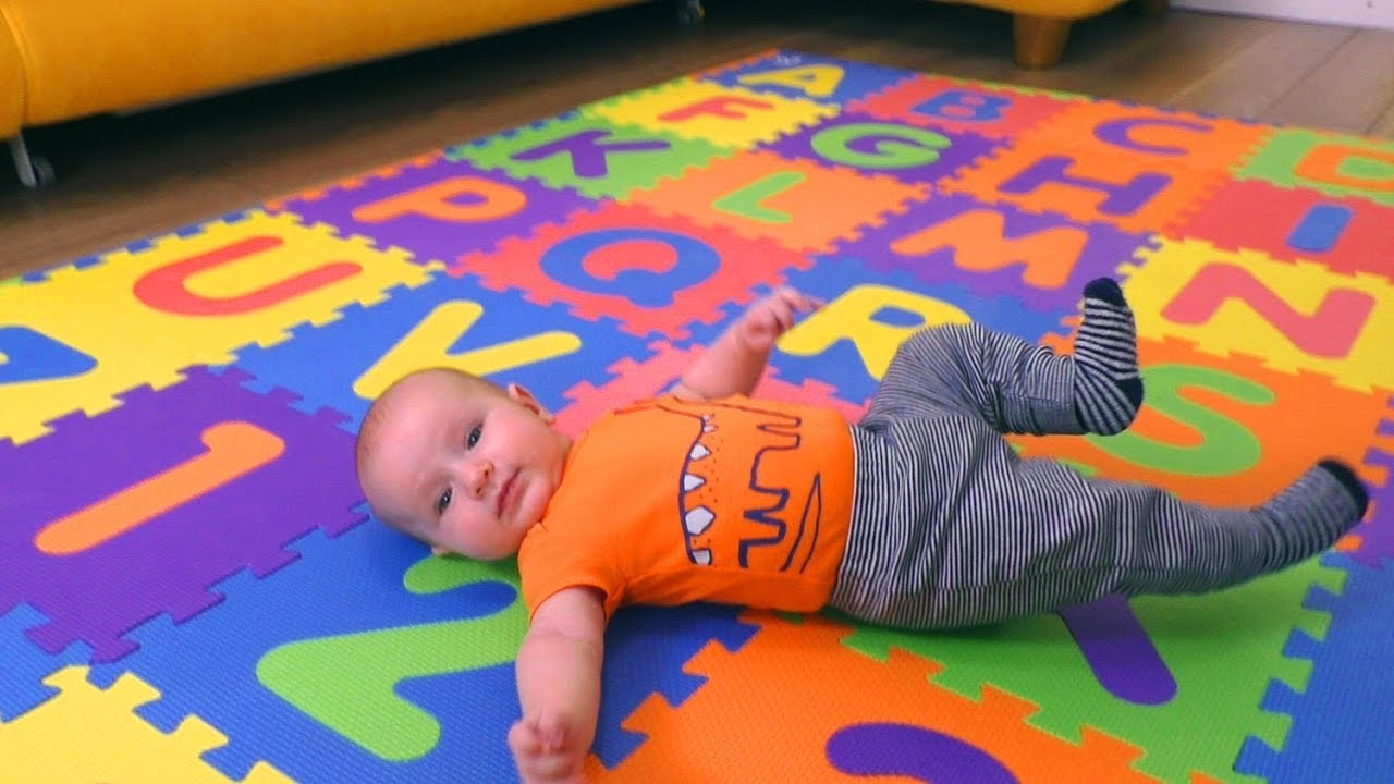 ABC Song for Kids from Katya and Dima