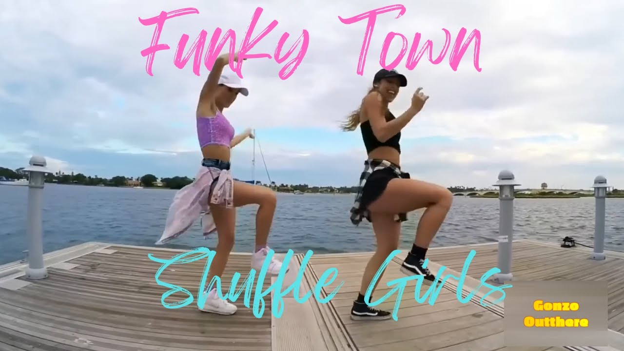 Funky Town Shuffle Girls
