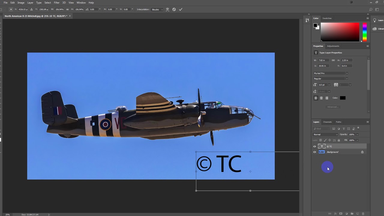PNG & Watermark simple tutorial