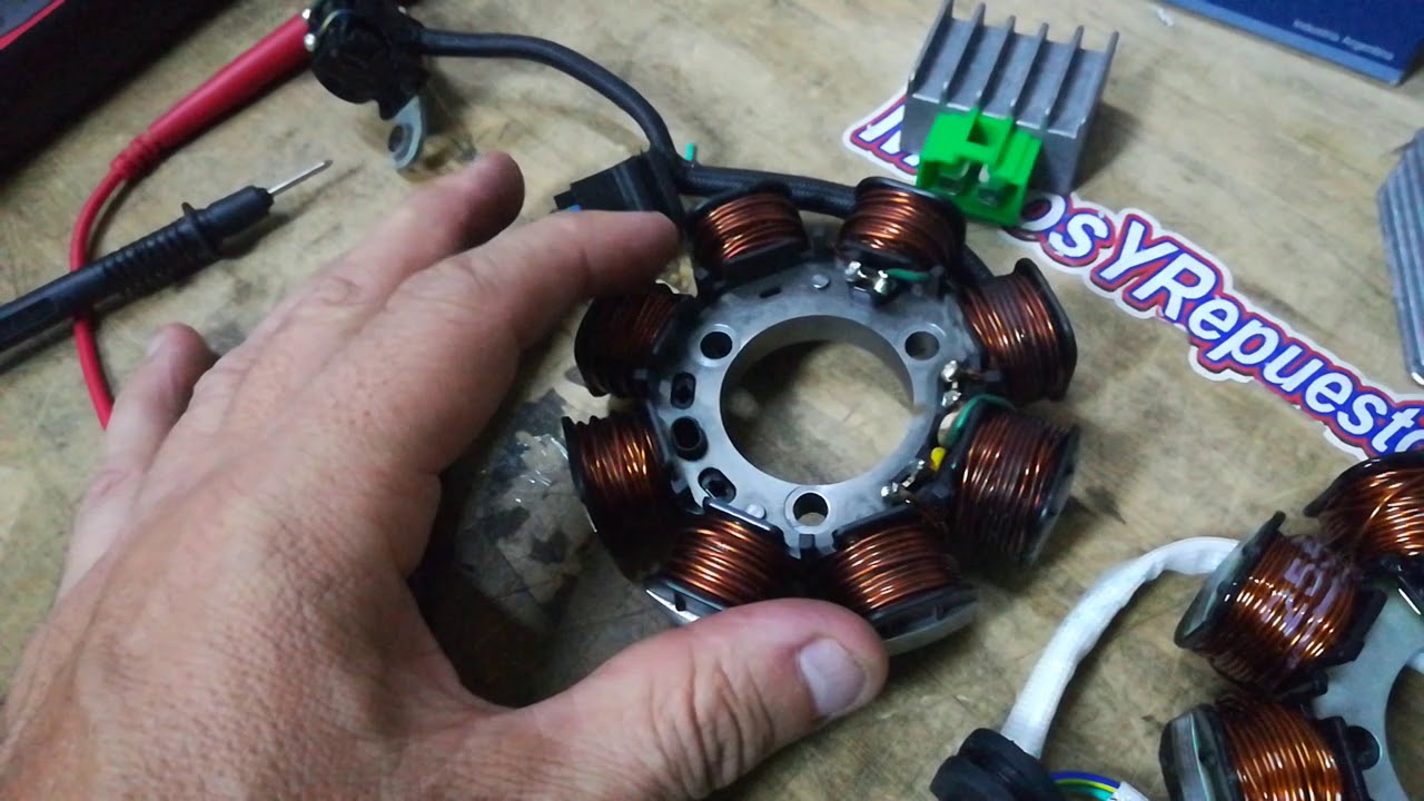 honda CG 150  no carga la batería ! KIT DE SOLUCIÓN