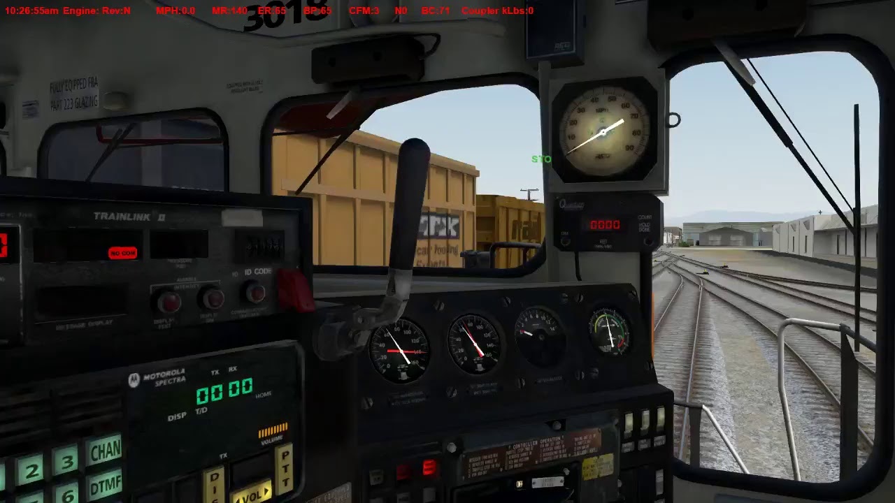Run 8: BNSF Y-LAC0112