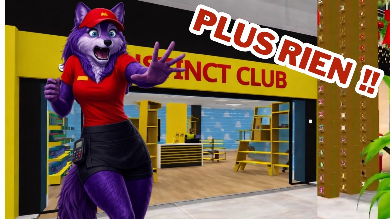 Les clients prennent TOUT… Mall Simulator