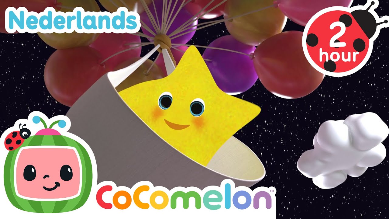 Ster lied | CoComelon Nederlands - Kinderliedjes