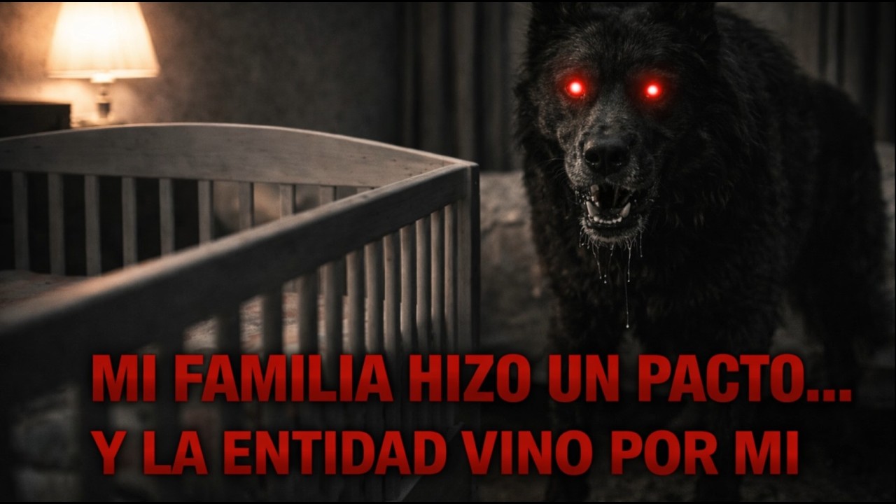 Mi familia hizo un pacto… y la entidad vino por mí / Historia real de terror