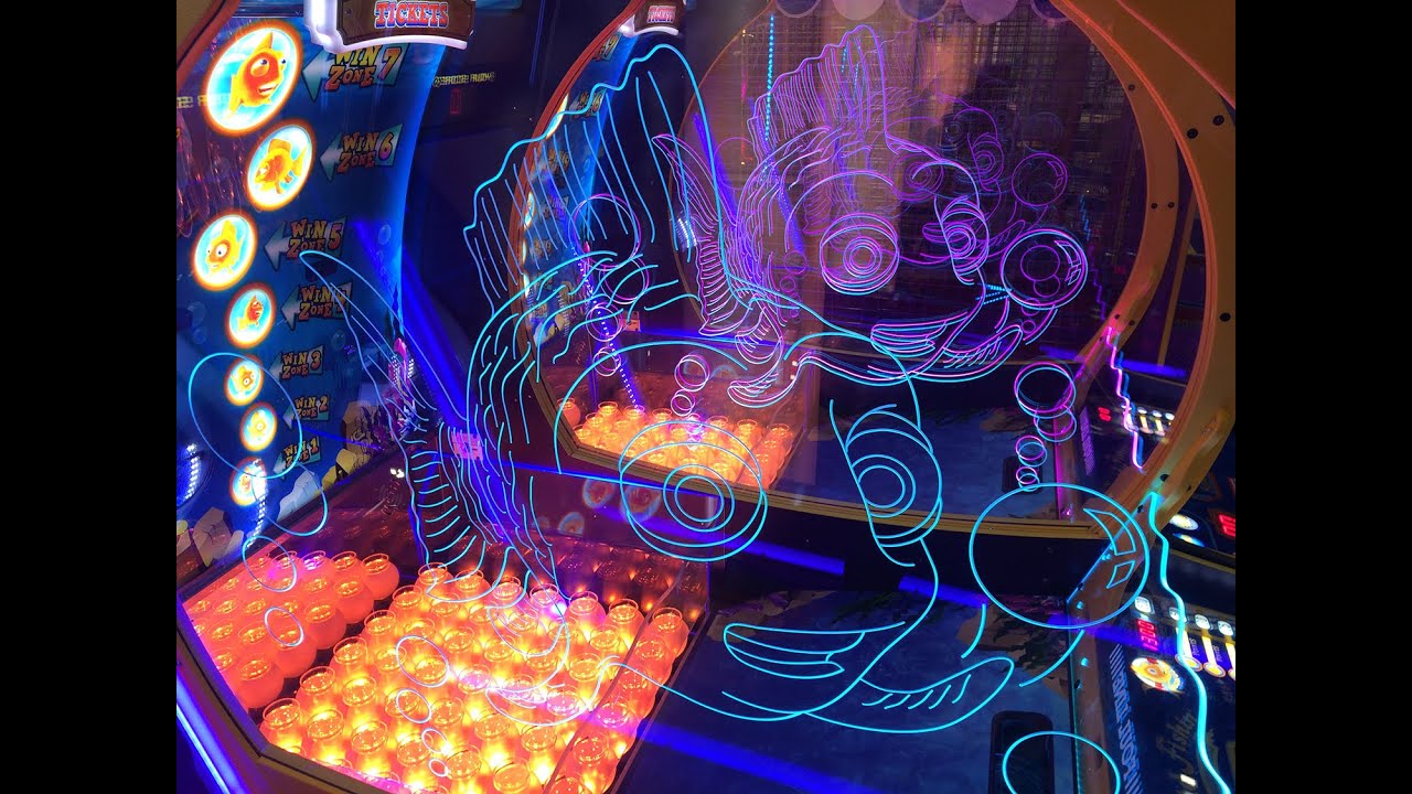Gold Fishin | Sega Amusements