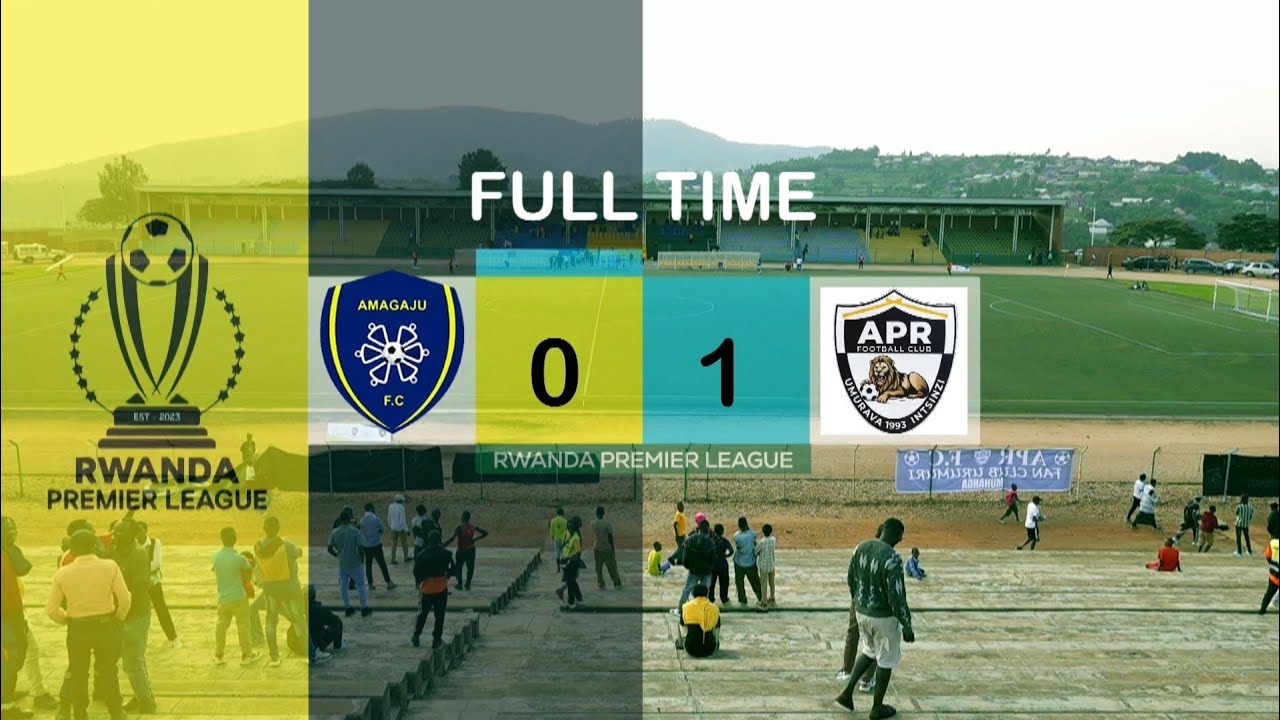 Amagaju FC 0-1 APR FC | RPL 2025-2026 Day 15 Highlights 