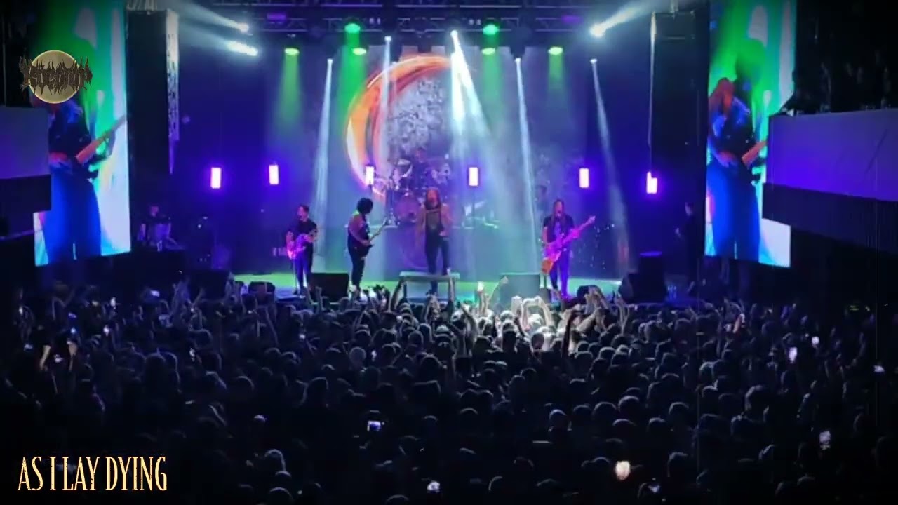 As I Lay Dying в СПб 2.11.25