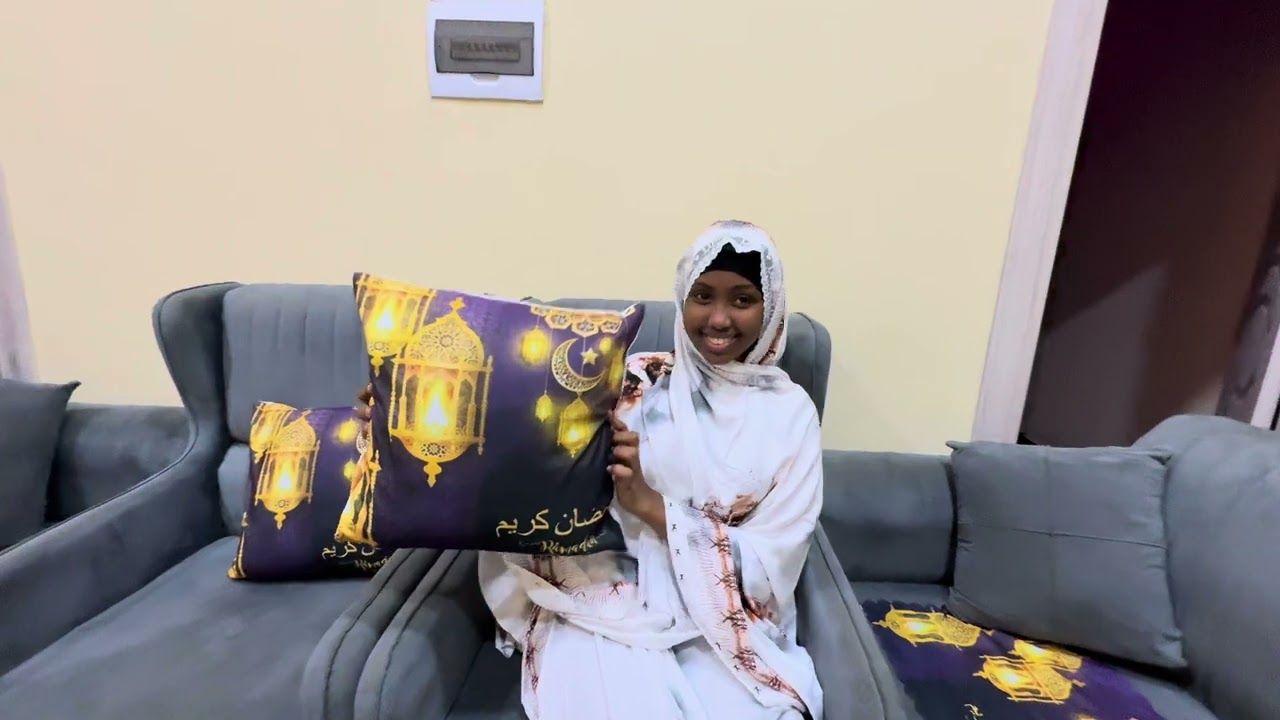VLOG || SIDAAN IS KUGU DIYAARIYE RAMADAANKA  DAY1