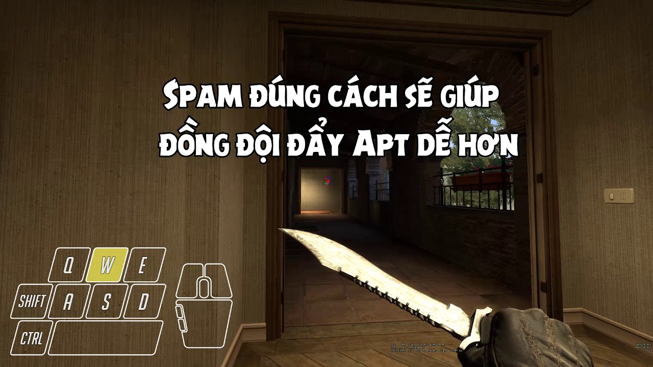 Mẹo linh tinh ở Inferno - Nhảy nhót/Wallbang cùng các trò mèo