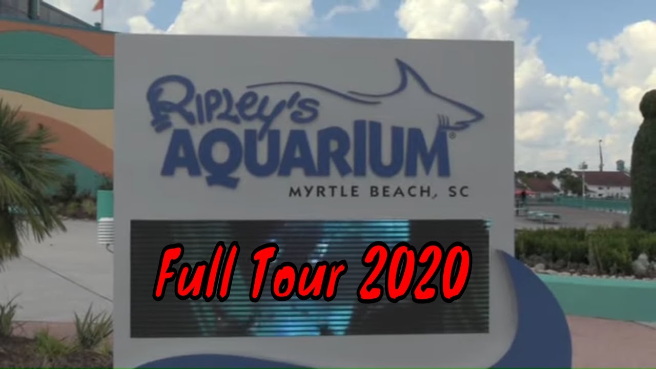 Ripley's Aquarium of Myrtle Beach Full Tour-  Myrtle Beach, South Carolina