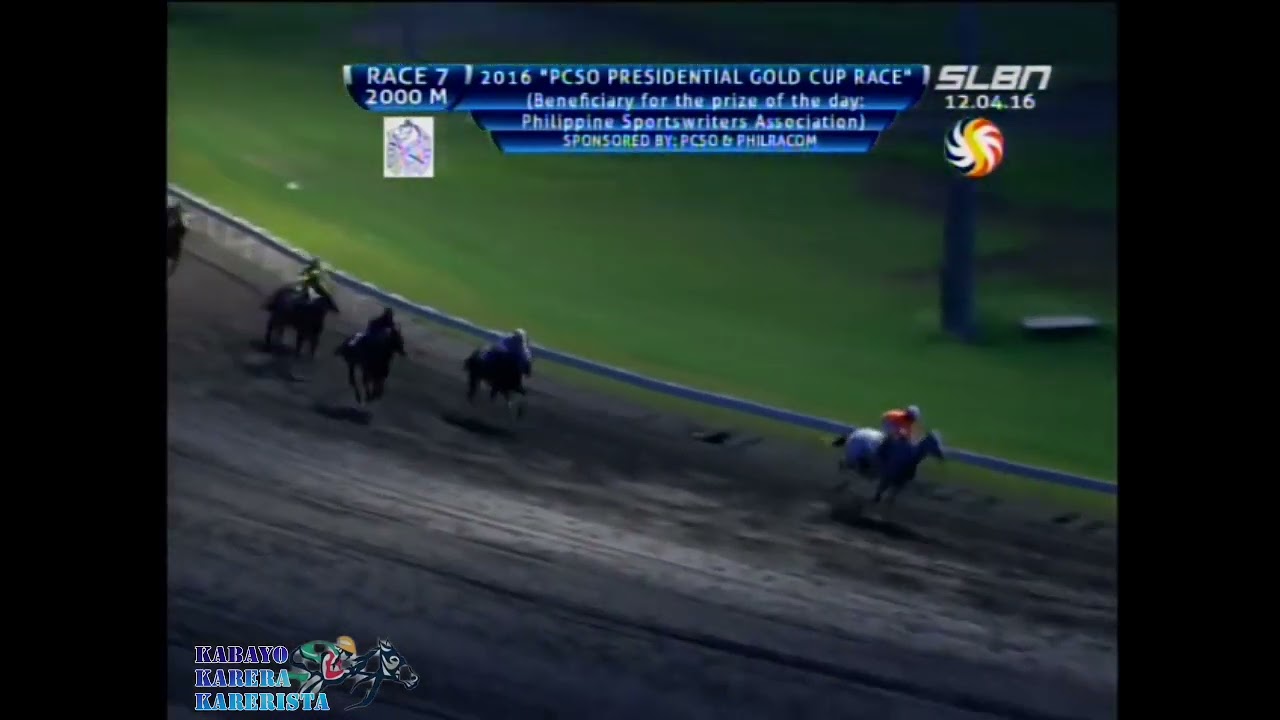 LOW PROFILE - 2016 PCSO PRESIDENTIAL GOLD CUP