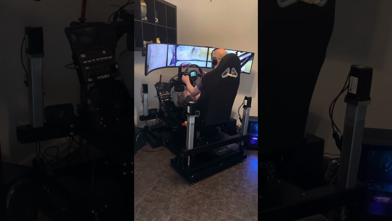 SimRacing: First run in the prosimu P5MP, no commentary
