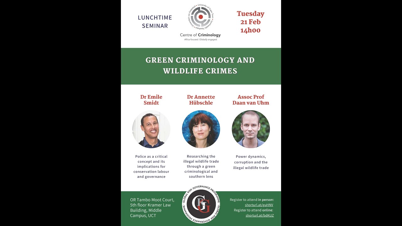 Green Criminology and Wildlife Crimes