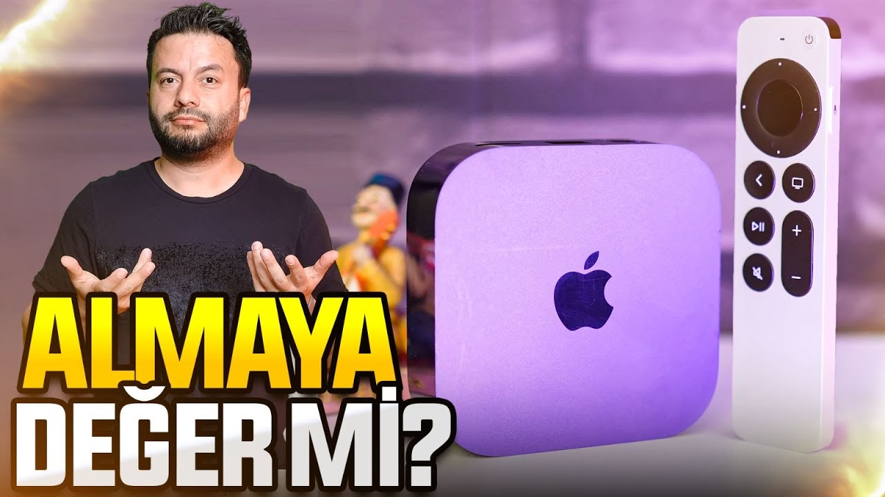 3.999 TL'lik Apple TV 4K  inceleme! Almaya değer mi?