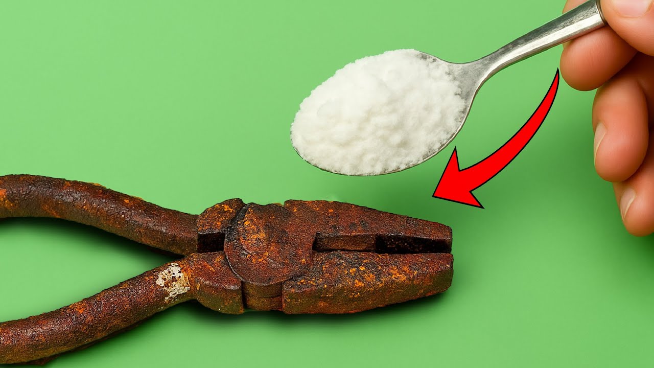 Millions Of People Don't Know About This Amazing Rust Removal Method!