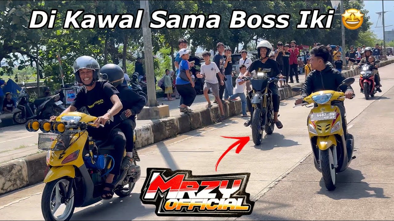 (part.2) MIO Basuri Ben Pulang dari Al Jabbar - di Kawal Langsung sama MRZY Official 🤩