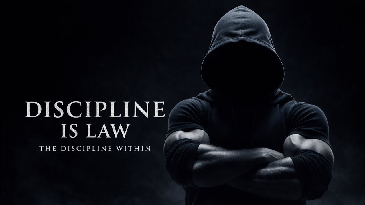 10 min Dark Focus Music for Deep Work | Discipline Is Law (No Talking)