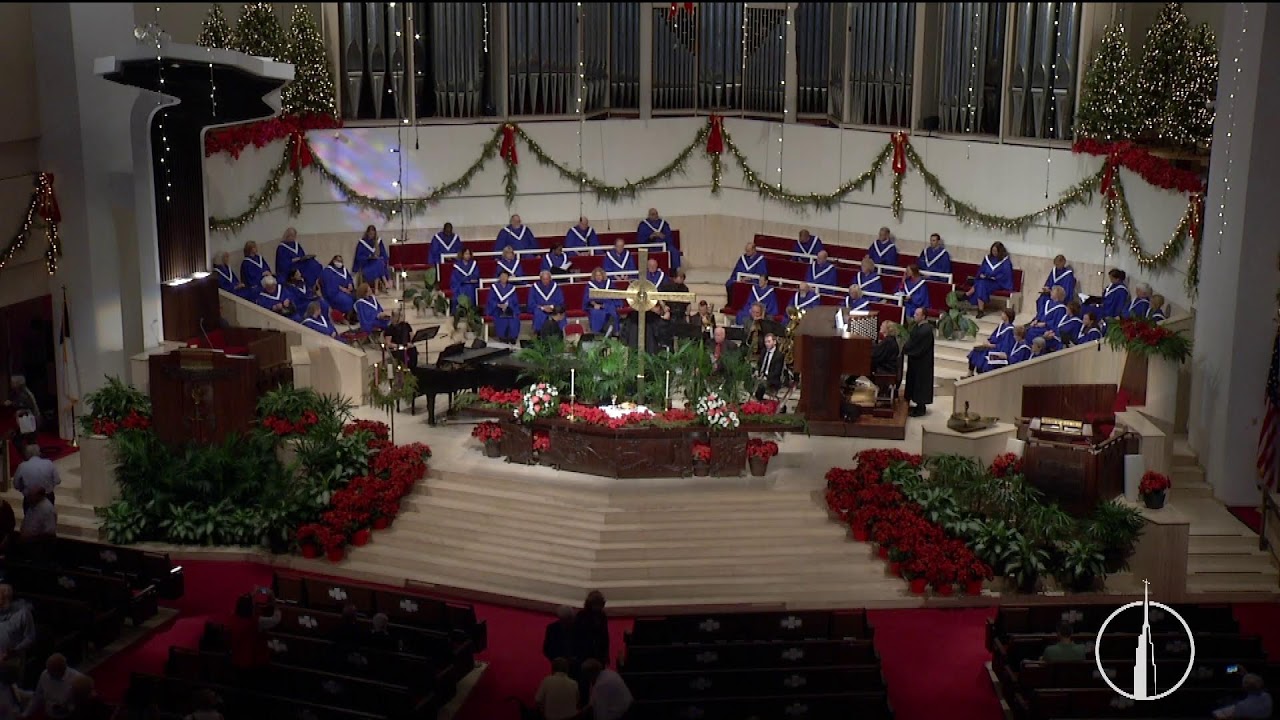 Coral Ridge Traditional Livestream, 12-19-21, 11:00am