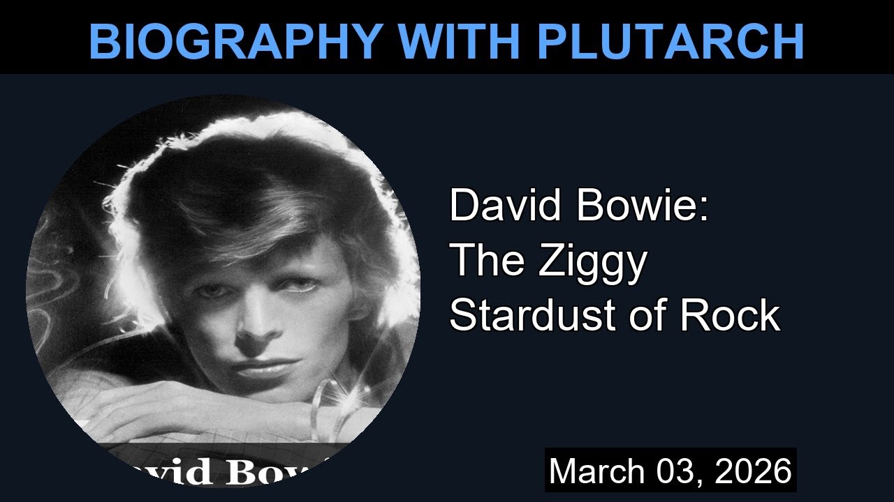 David Bowie: The Ziggy Stardust of Rock | Biography With Plutarch