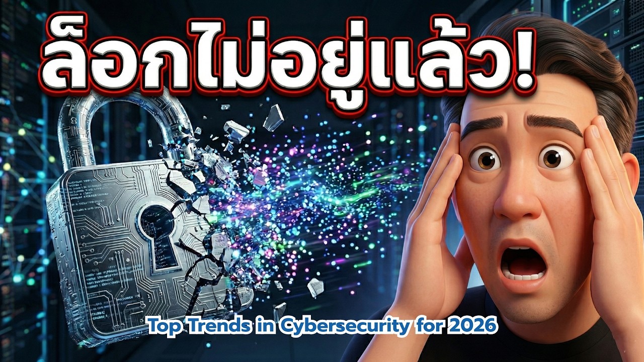 สรุปรายงาน Gartner 2026: เมื่อ AI และ Quantum เปลี่ยนโลก Cybersecurity