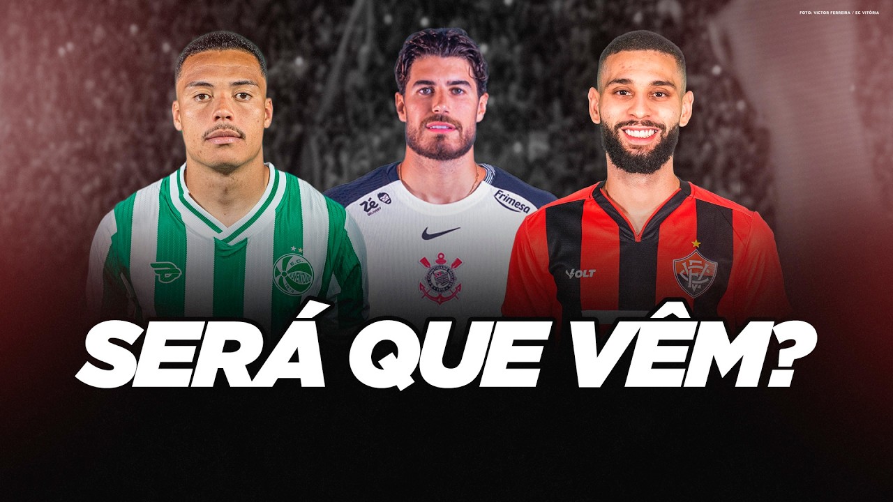 🚨 REFOR&Ccedil;OS CHEGAR&Atilde;O? VIT&Oacute;RIA ATIVO NO MERCADO DA BOLA