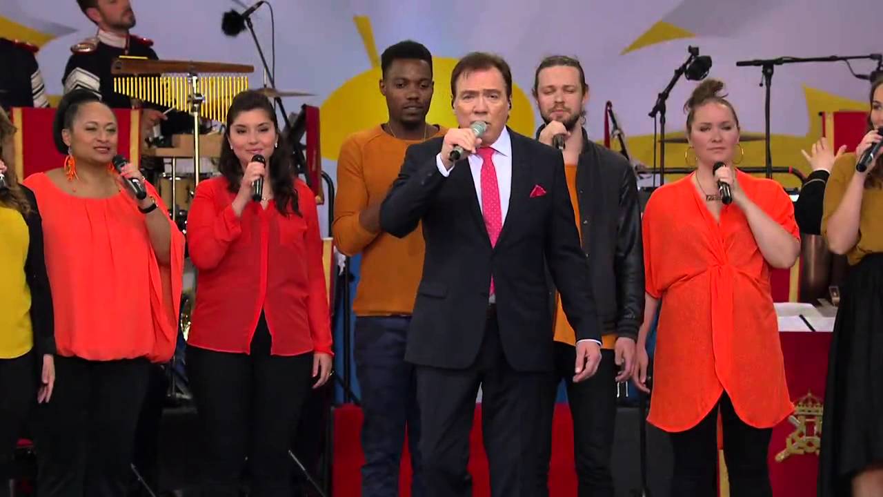 Nationaldagen 2015 SVT, Christer Sjögren – Rör min själ