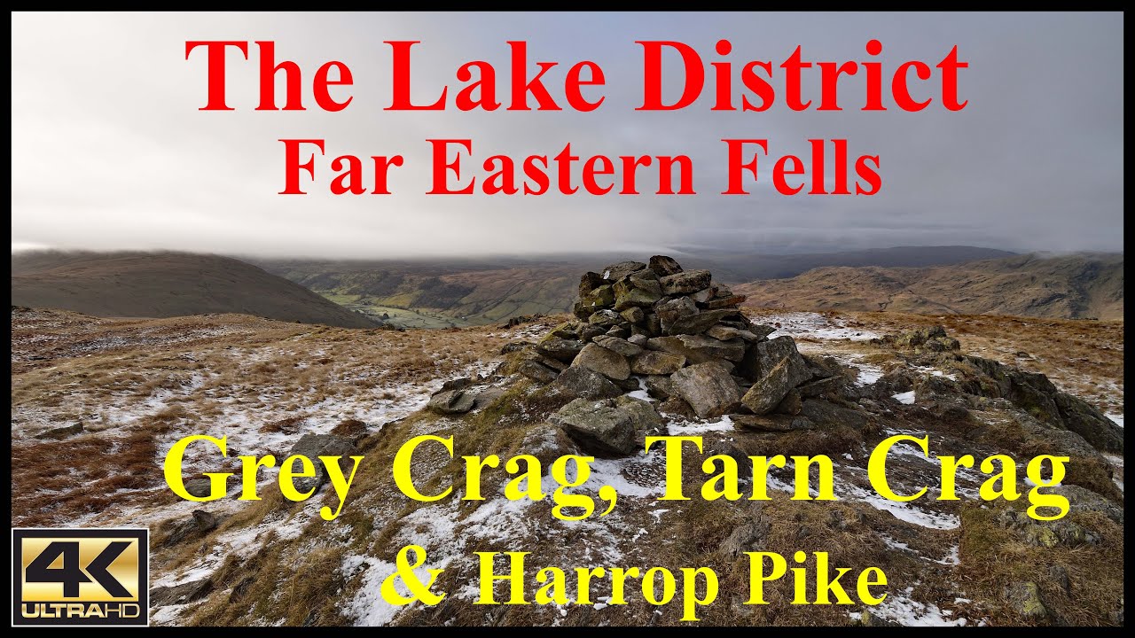 Grey Crag & Tarn Crag, Lake District. 11th February 2022