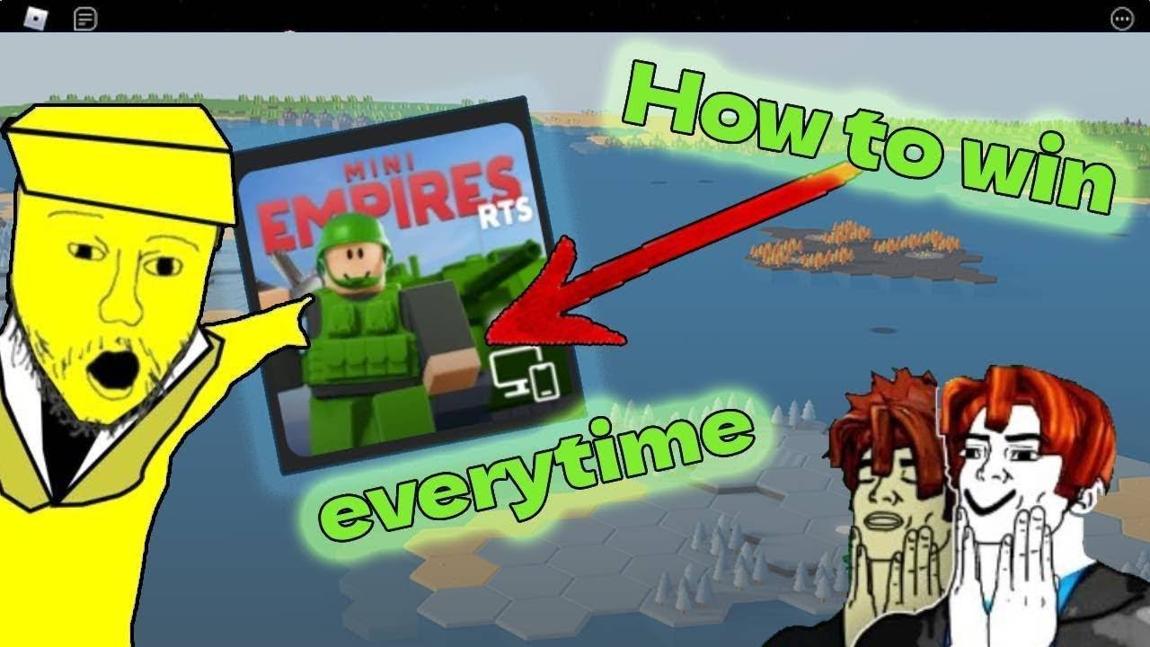 Best strategy to use for your first win || Mini Empires RTS