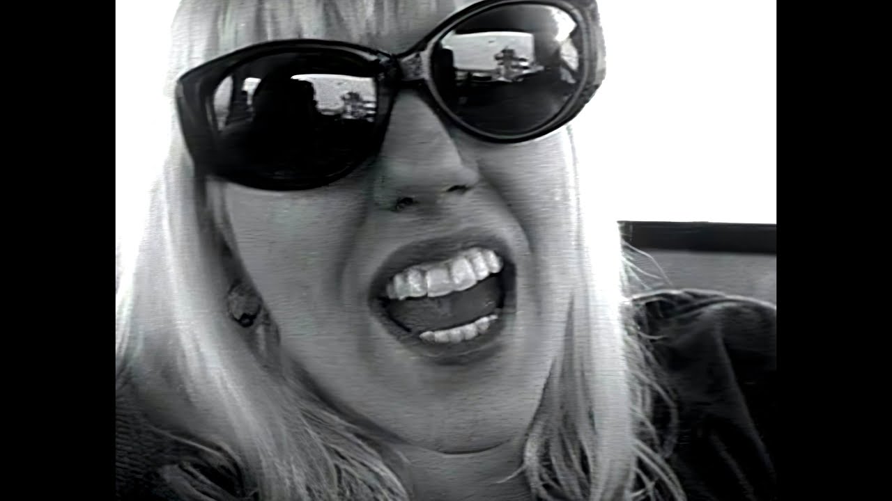 L7 - Stuck Here Again (Music Video) (1990s Femme Punk Grunge Heavy Metal) (Donita Sparks) [HQ/HD/4K]