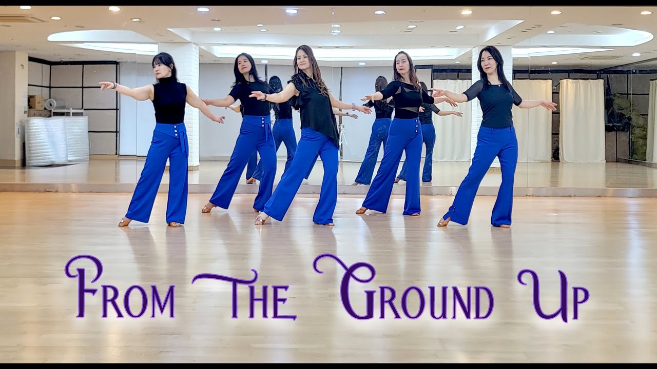 FROM THE GROUND UP - ADVANCED CLASSIC WALTZ (Rachael McEnaney & Rob Fowler)