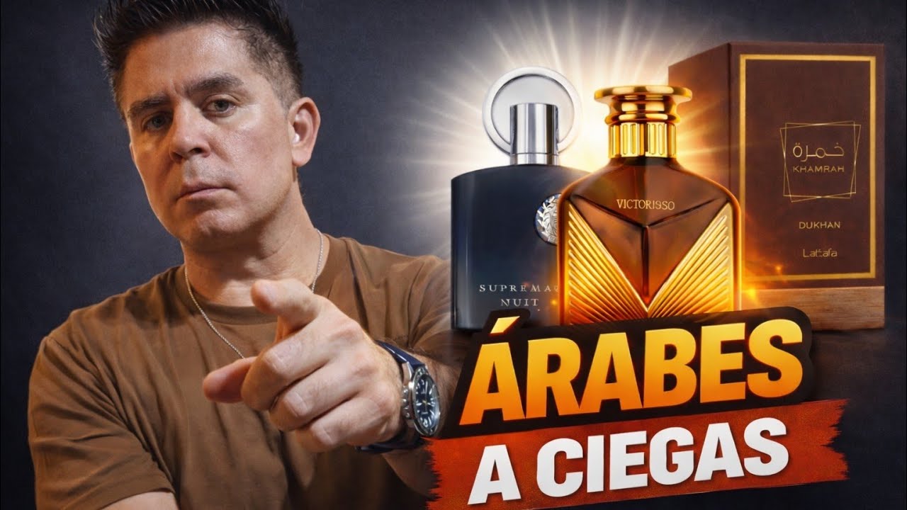 Compralos A CIEGAS! 😱 Top Perfumes &Aacute;RABES Para comprar a ciegas 😶&zwj;🌫️
