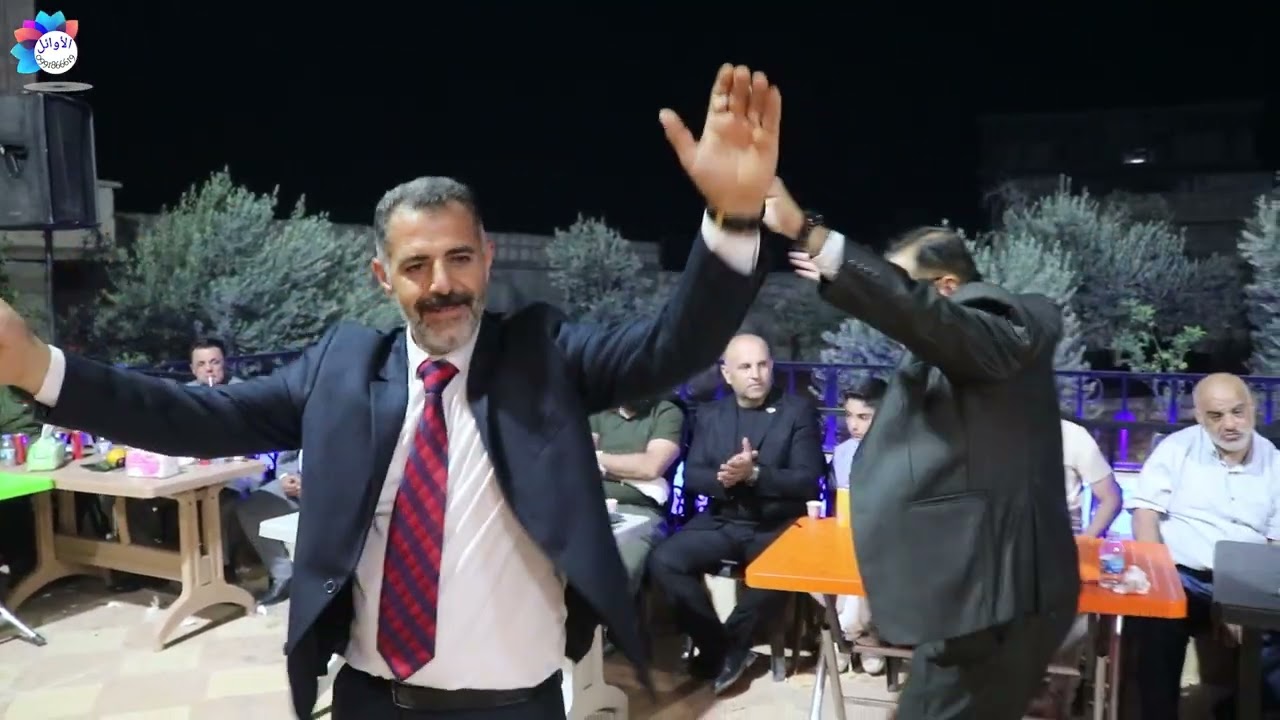 حفلة عقد قران عبد الرحمن محمد حامدي جزء 4