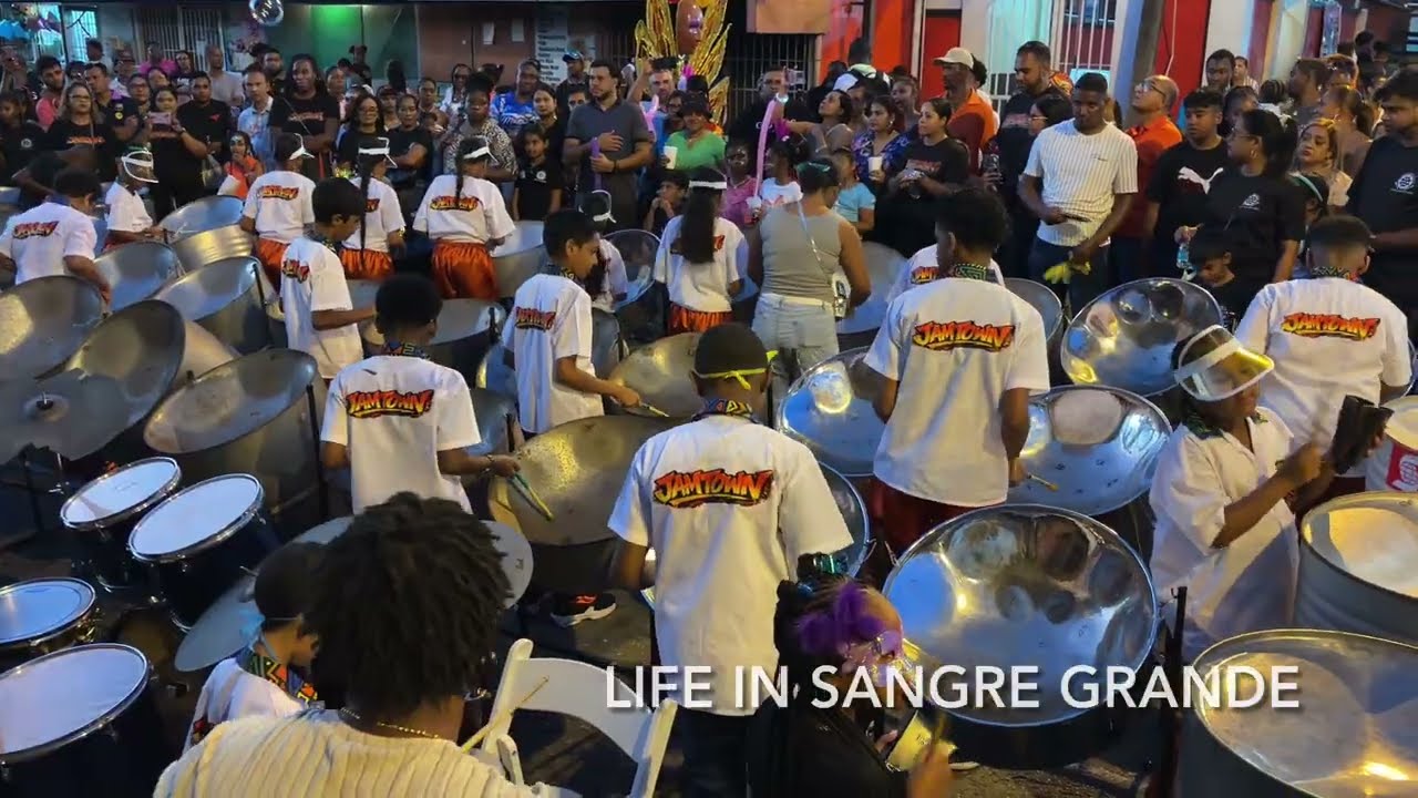 Guaico Presbyterian  School Steel Orchestra -  “JamTown,” arranged by Triston Marcano #lifeingrande