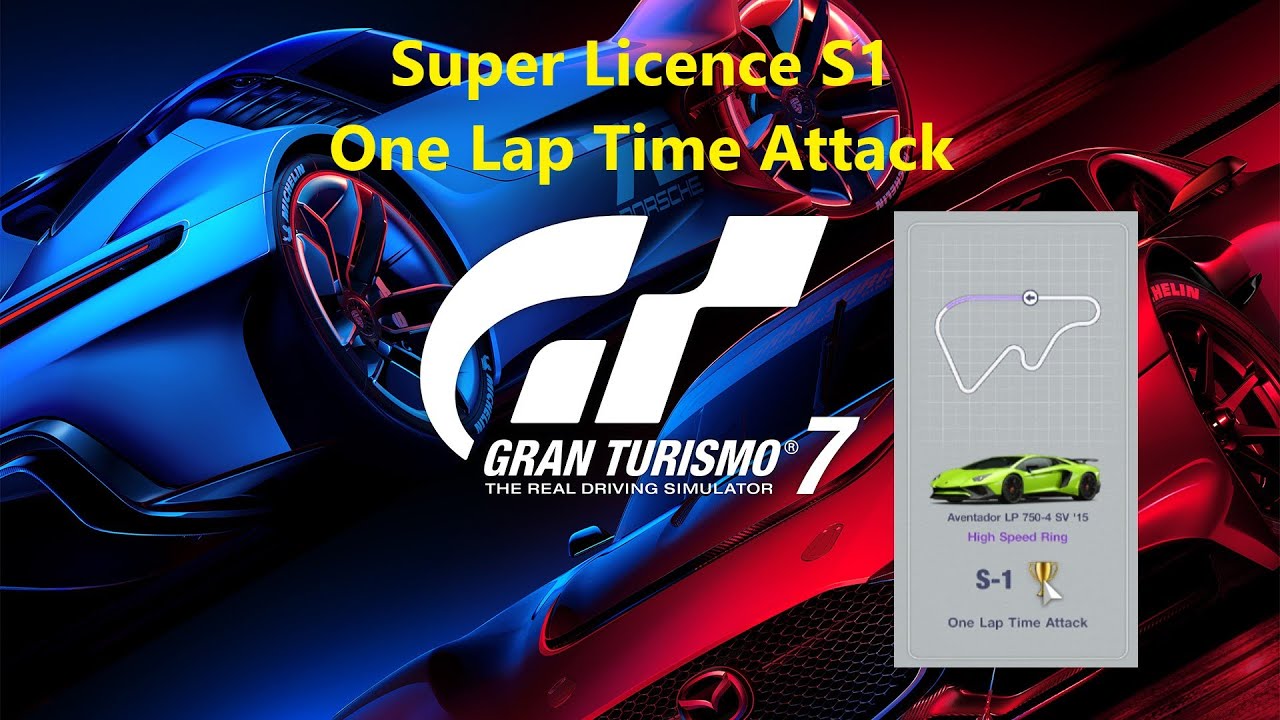 GT7 S1 Tutorial How to Licence to Gold Super Licence 1 One lap Time Attack