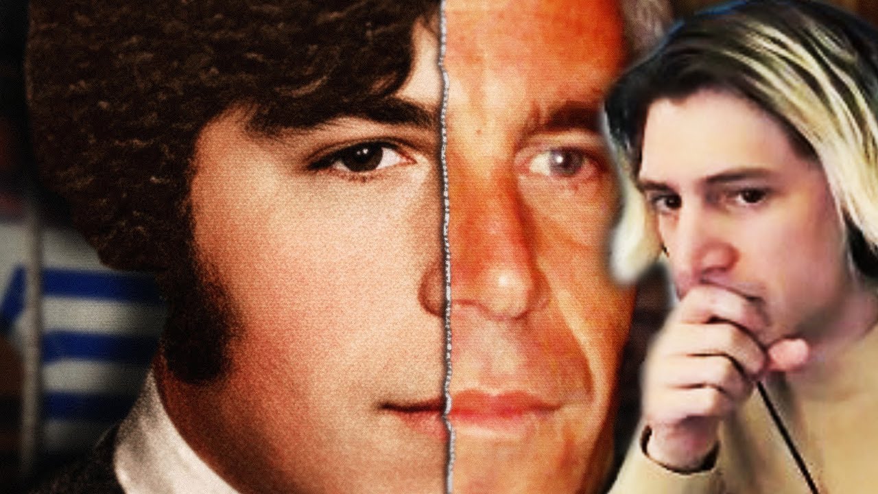 The Origins of Jeffery Epstein | xQc Reacts