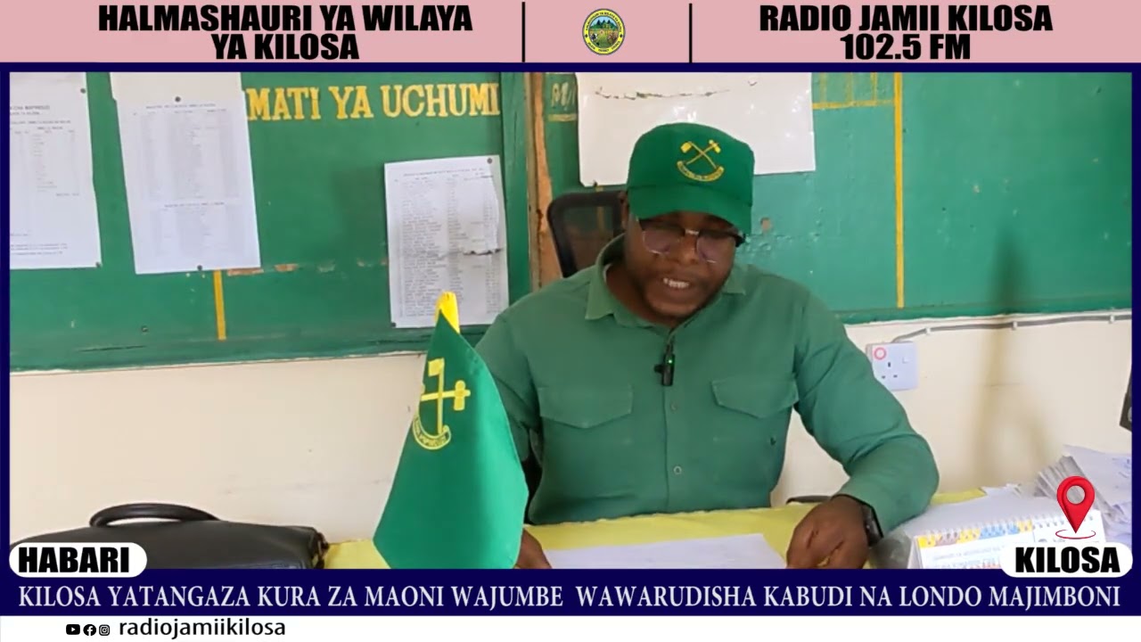 KILOSA YATANGAZA KURA ZA MAONI WAJUMBE WAWARUDISHA KABUDI NA LONDO.