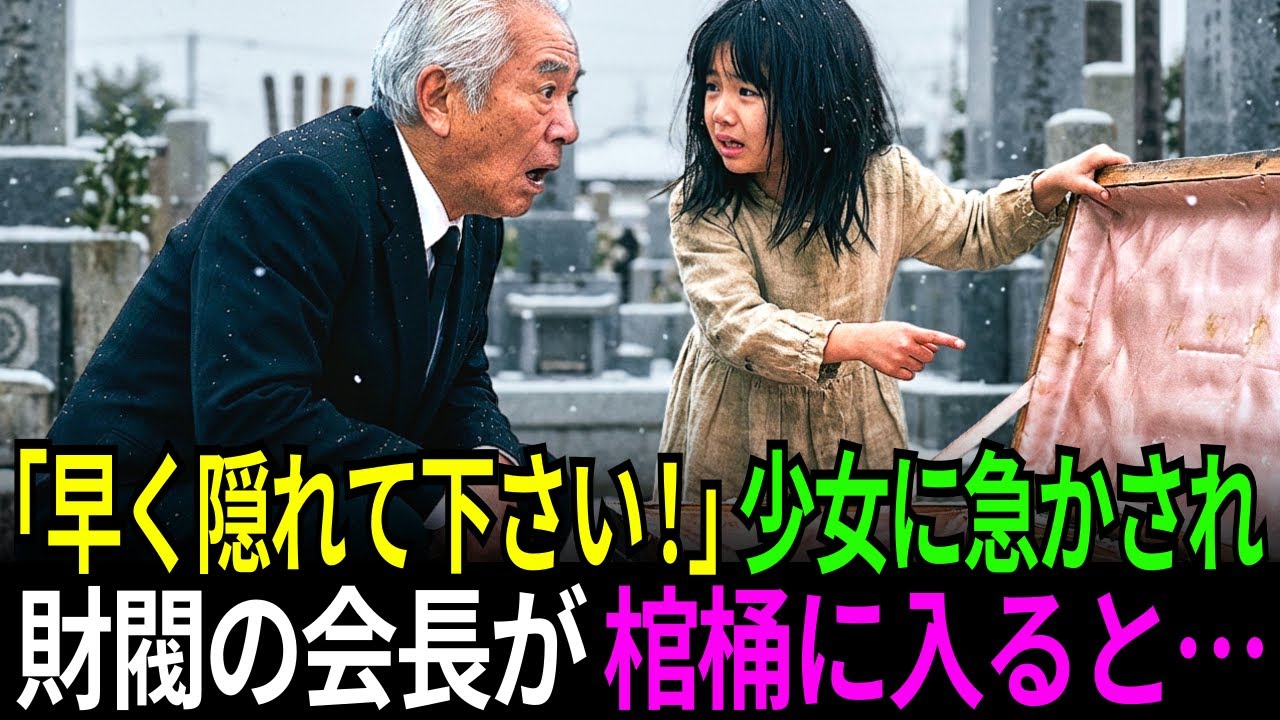「今隠れないと死にます！」10歳の天才ホームレス少女の叫びに、財閥会長は棺桶に入るが…  | ドラマ | 人生ストーリー