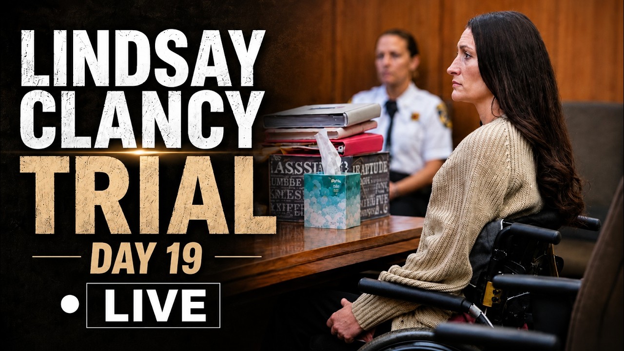 Lindsay Clancy Trial Day 19 LIVE: Crucial Testimony As Prosecution Calls For Rebuttal, Defence Rests