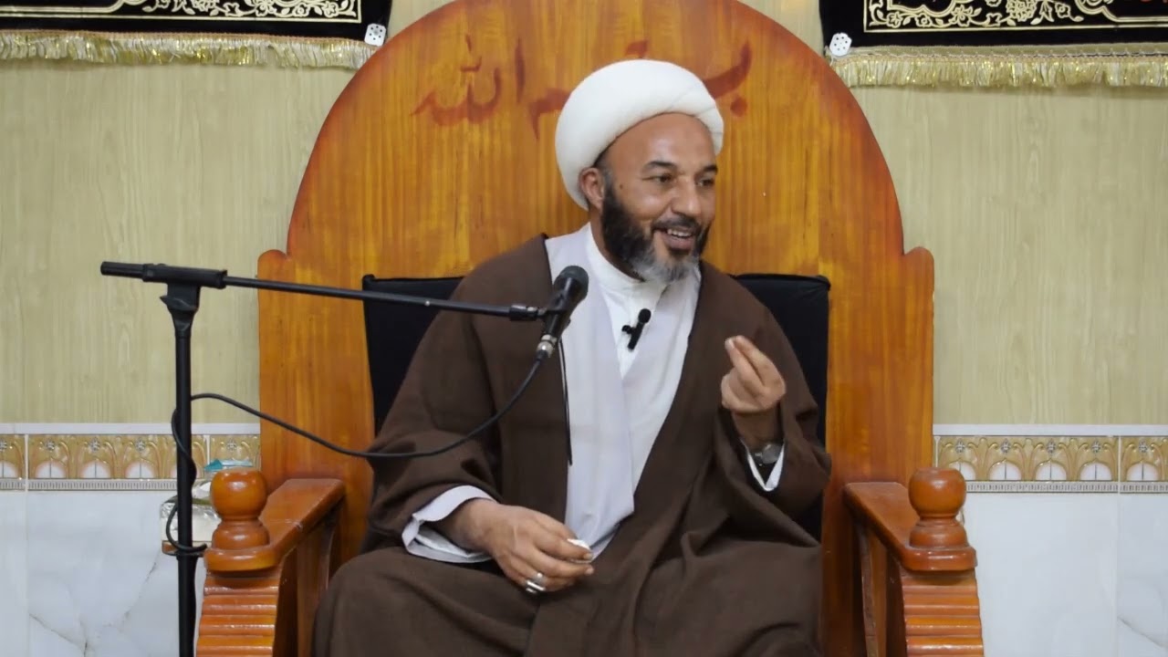 ولادة الامام المهدي عجل الله فرجه بين الخفاء والأدلة القرآنية || الشيخ عباس الحلفي