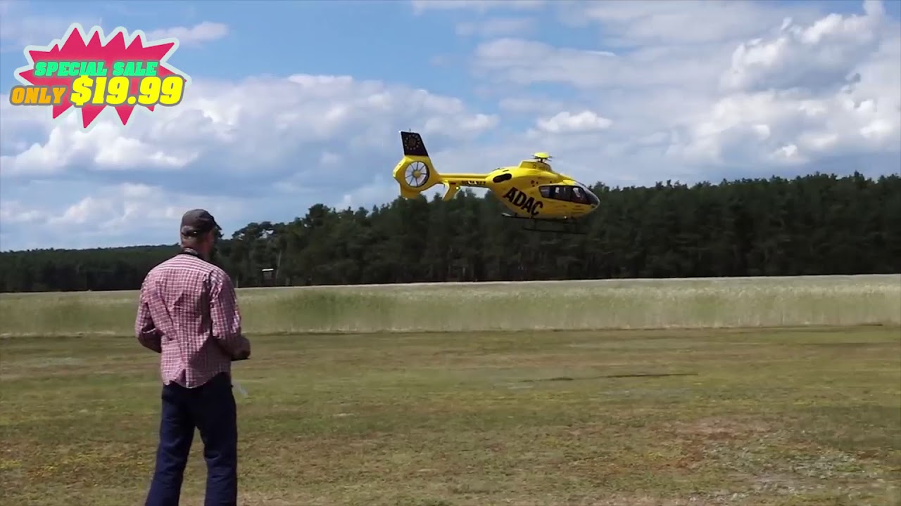 Huge RC Model T2 Helicopter Made In German V02 ytad