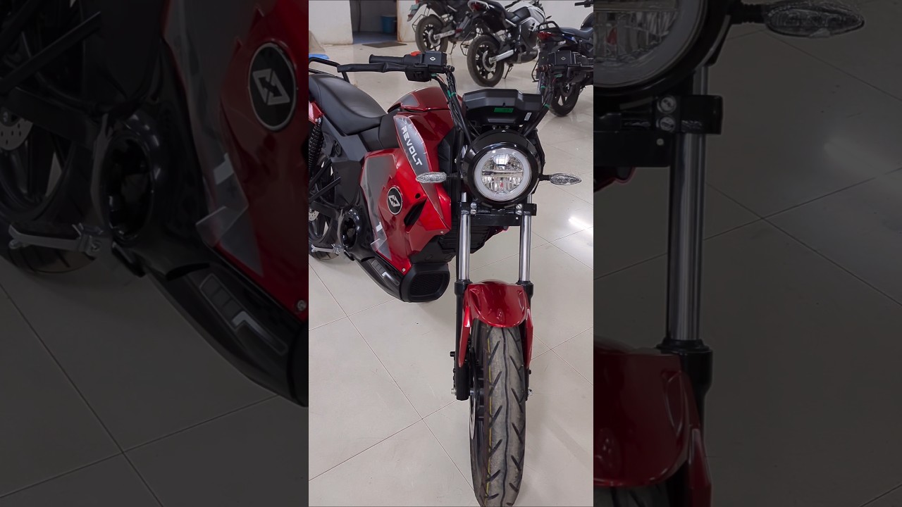 New 2024 Revolt RV1 Plus - Titan Red Silver