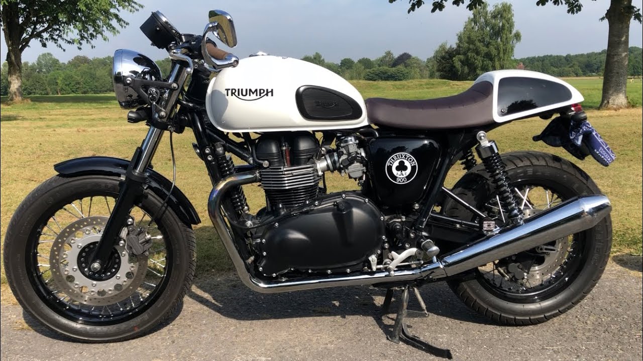 Triumph Thruxton 900 Ace Cafe