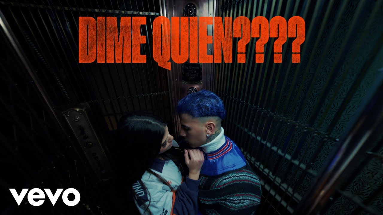 Rauw Alejandro - DIME QUIÉN???? (Official Video)