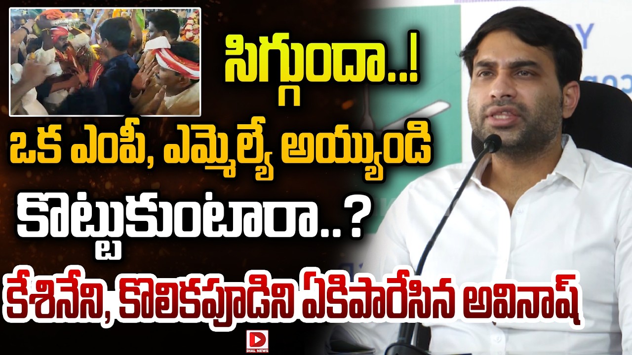 సిగ్గుందా..! ఒక ఎంపీ, ఎమ్మెల్యే అయ్యుండికొట్టుకుంటారా..? Devineni Comments on Kesineni & Kolikapudi