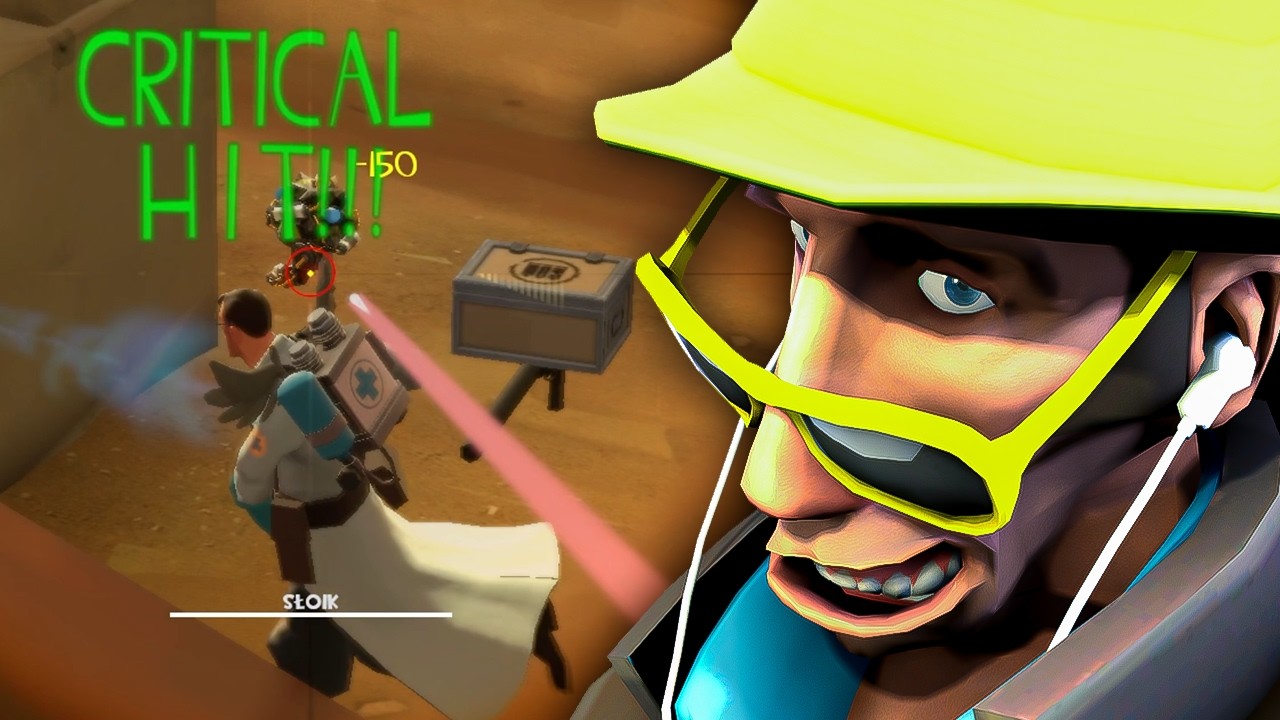 Wr&oacute;ciłem i Team Fortress 2 jest nadal łatwy