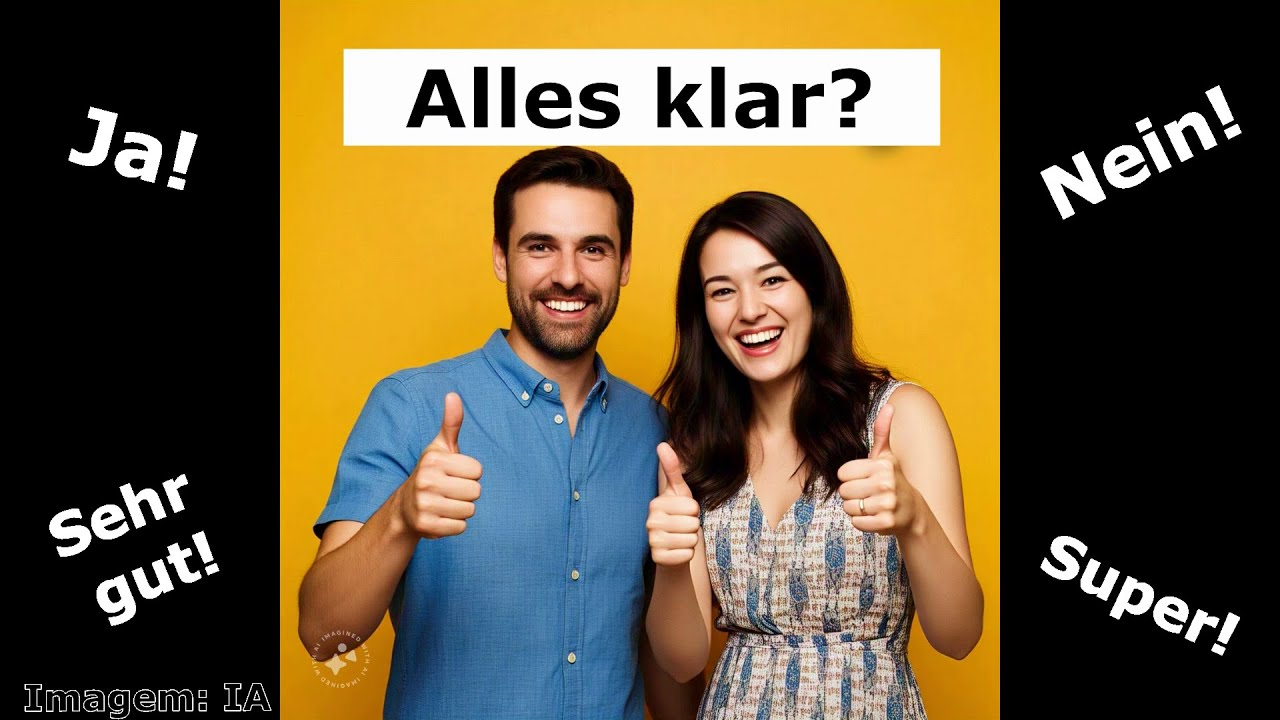 L1- 3: Alles klar? (Tudo certo? / Tudo claro?) - Canção alemã para fins didáticos.