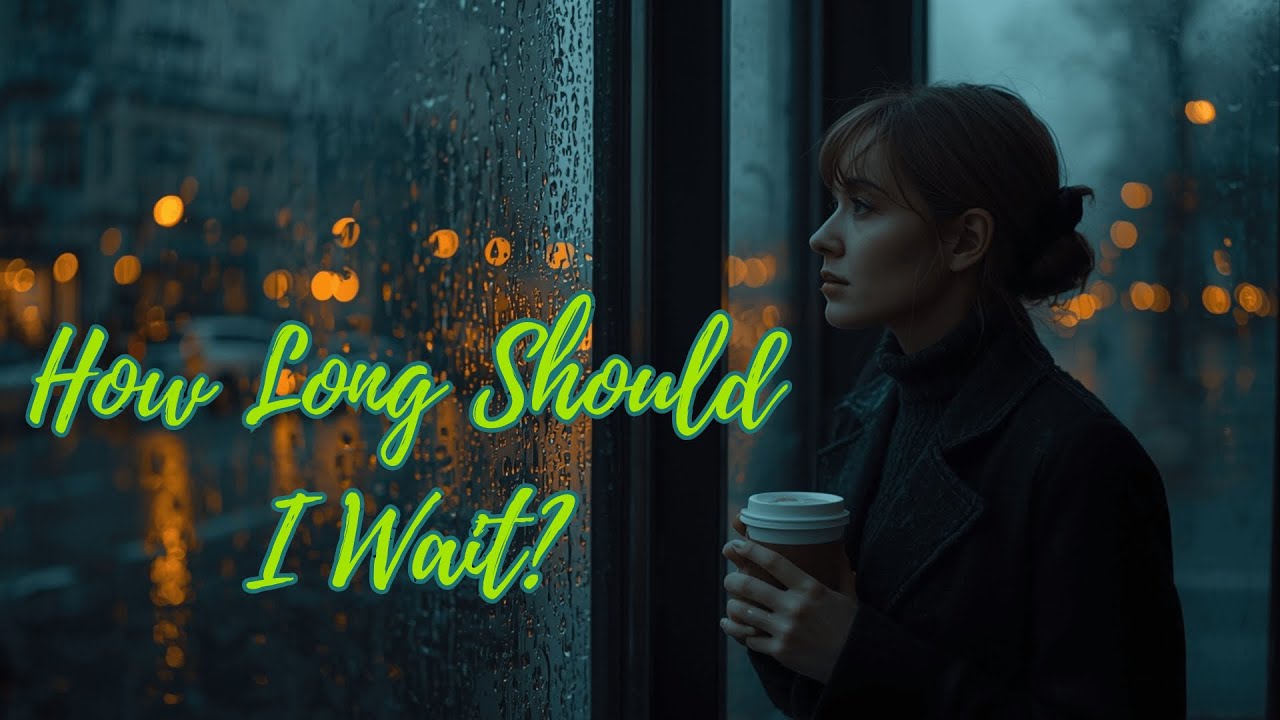 How Long Should I Wait  Emotional Female Vocal Ballad