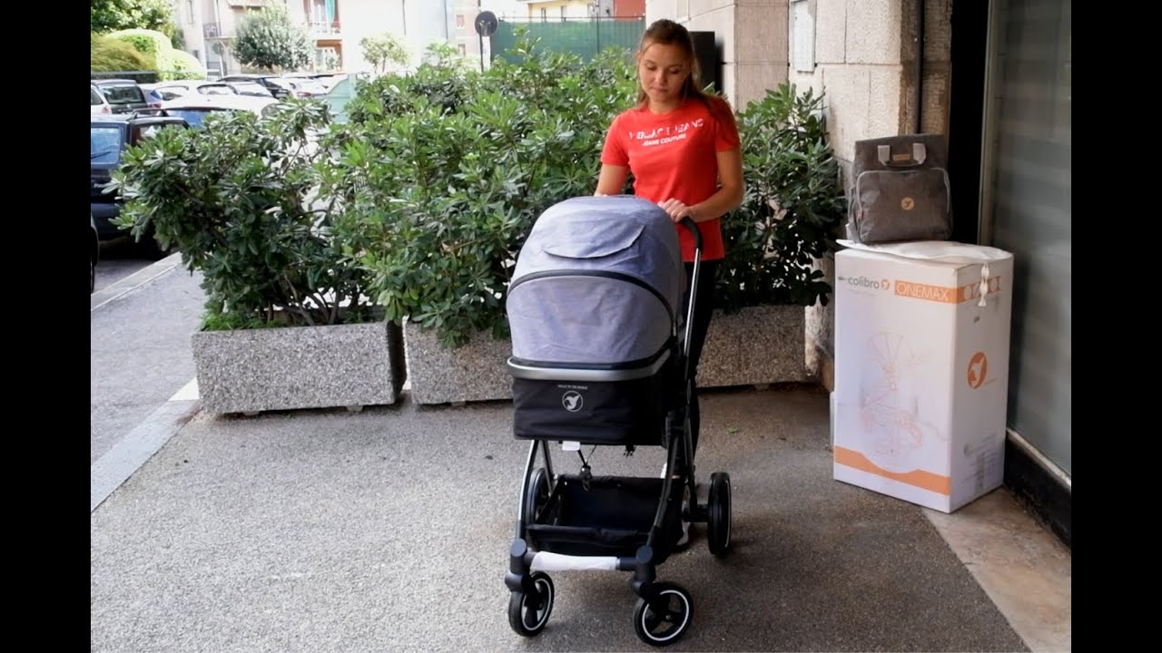 ONEMAX l&rsquo;innovativo passeggino trio polivalente