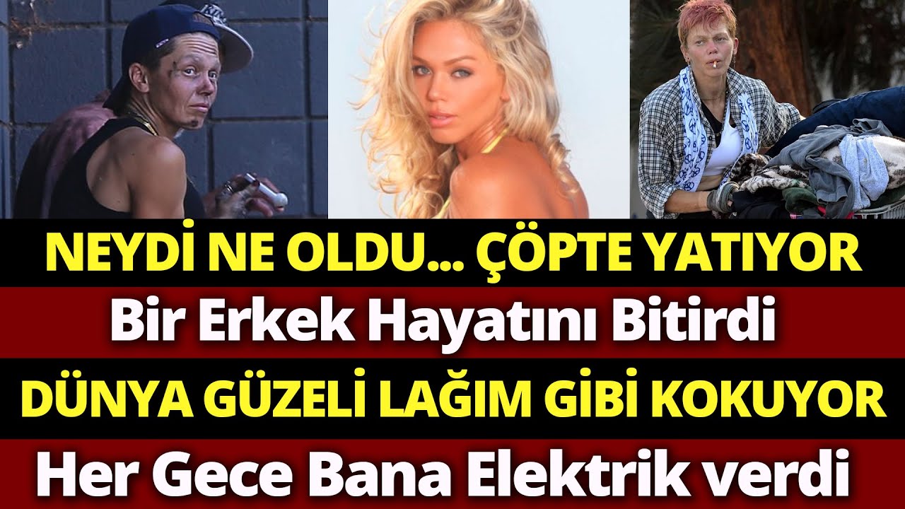Hollywood'un Gözdesi Çöpte Yaşıyor | Kimse beni tacız etmesin diye yıkanmıyorum | Bazen Atık Yiyor