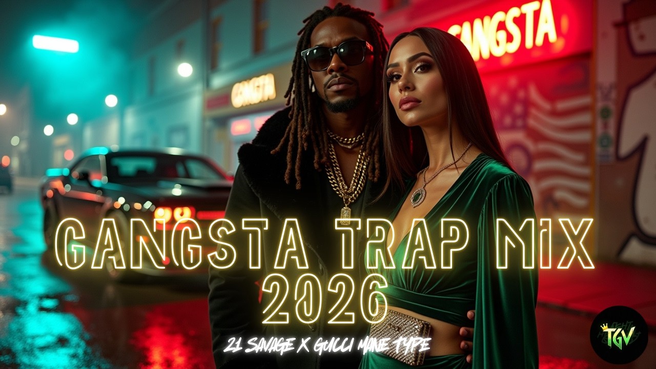 SHADOW EMPIRE⚡ | Gangsta Trap Mix 2026 |  21 Savage x Gucci Mane Type